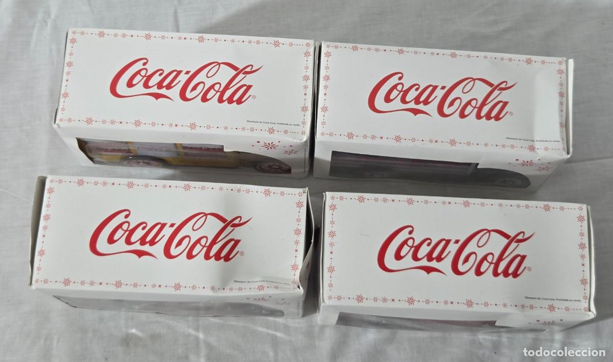Coleccionismo de Coca-Cola y Pepsi: 4 Camiones de Navidad de Coca Cola - Foto 2