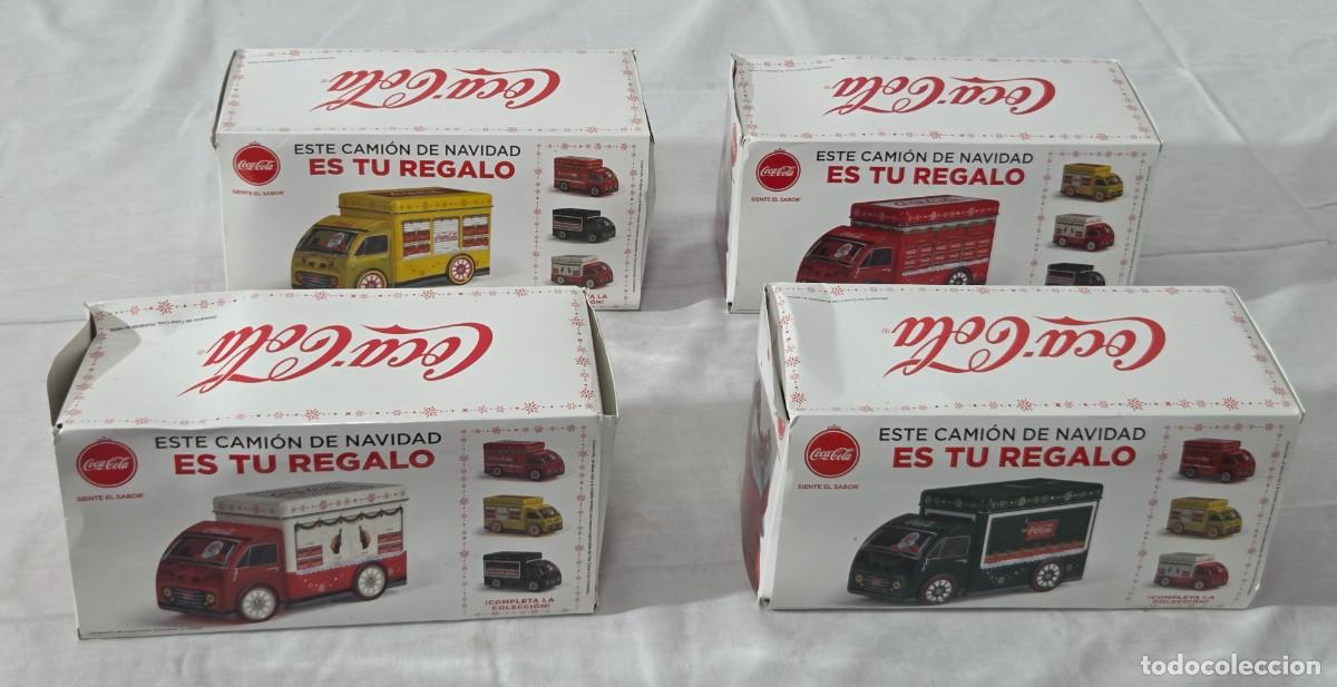 Coleccionismo de Coca-Cola y Pepsi: 4 Camiones de Navidad de Coca Cola - Foto 4
