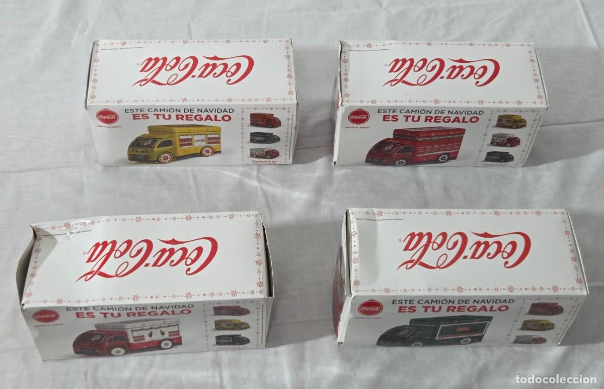 Coleccionismo de Coca-Cola y Pepsi: 4 Camiones de Navidad de Coca Cola - Foto 5