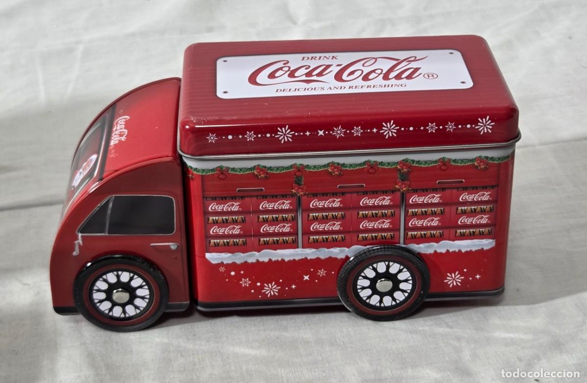 Coleccionismo de Coca-Cola y Pepsi: 4 Camiones de Navidad de Coca Cola - Foto 6