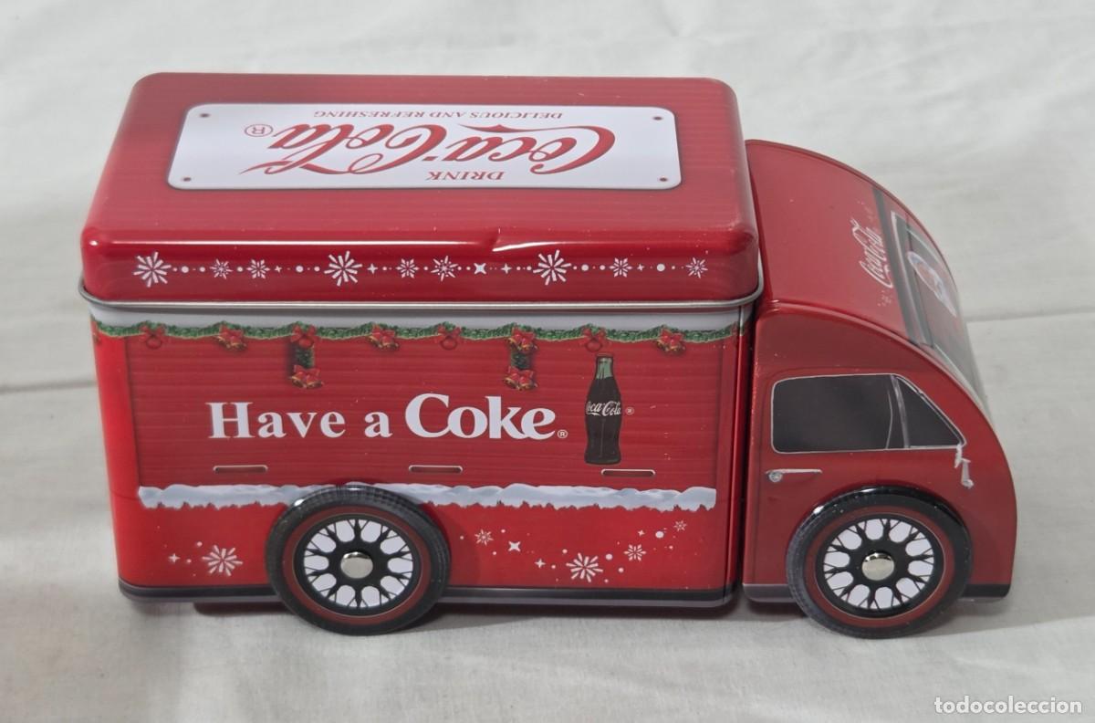 Coleccionismo de Coca-Cola y Pepsi: 4 Camiones de Navidad de Coca Cola - Foto 8