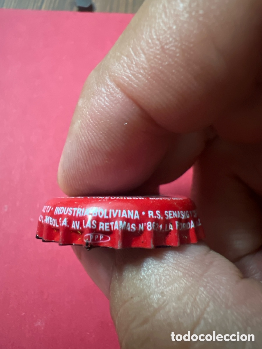 Coleccionismo de Coca-Cola y Pepsi: X310. CHAPA DE COCA COLA - Foto 2