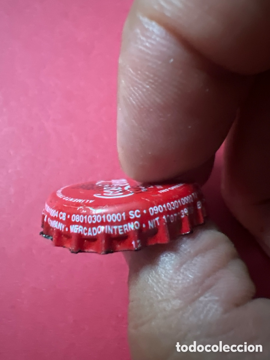 Coleccionismo de Coca-Cola y Pepsi: X310. CHAPA DE COCA COLA - Foto 3