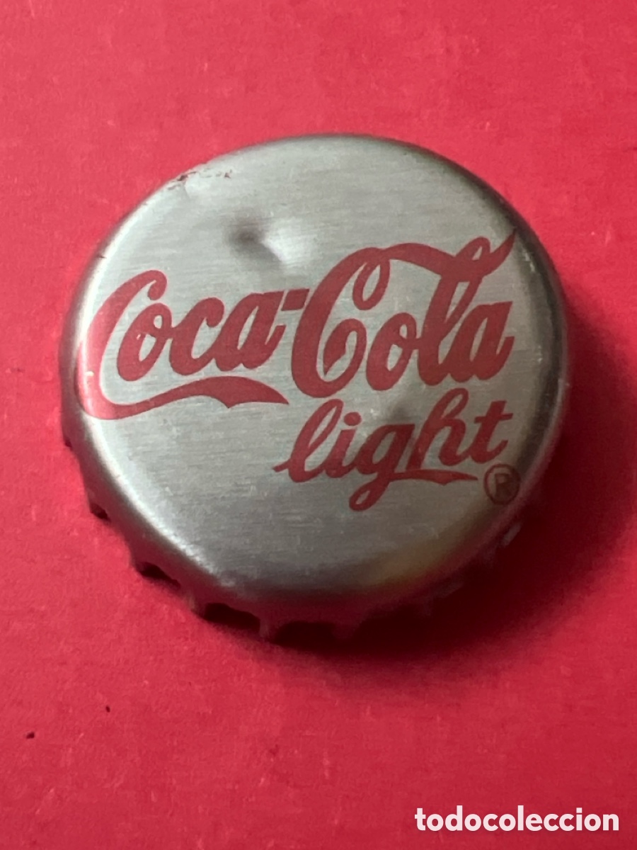 Coleccionismo de Coca-Cola y Pepsi: X367. CHAPA DE COCA COLA LIGHT - Foto 1