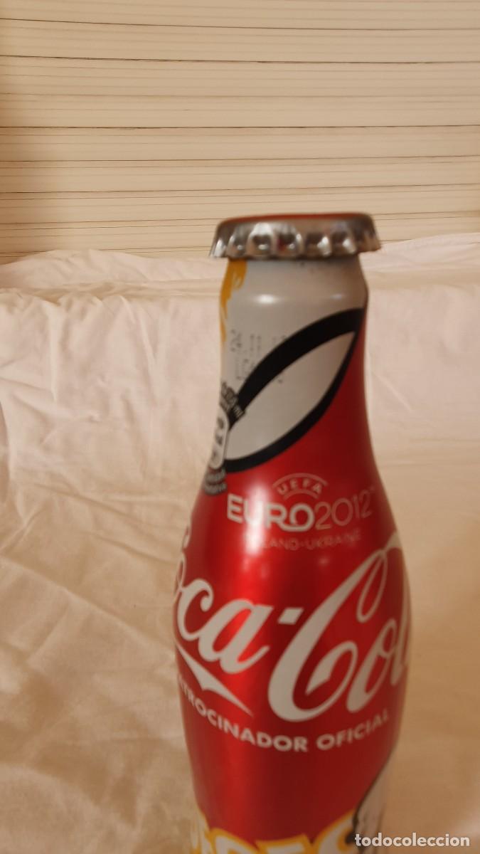 Coleccionismo de Coca-Cola y Pepsi: COCA-COLA EUROCOPA 2012 - Foto 4