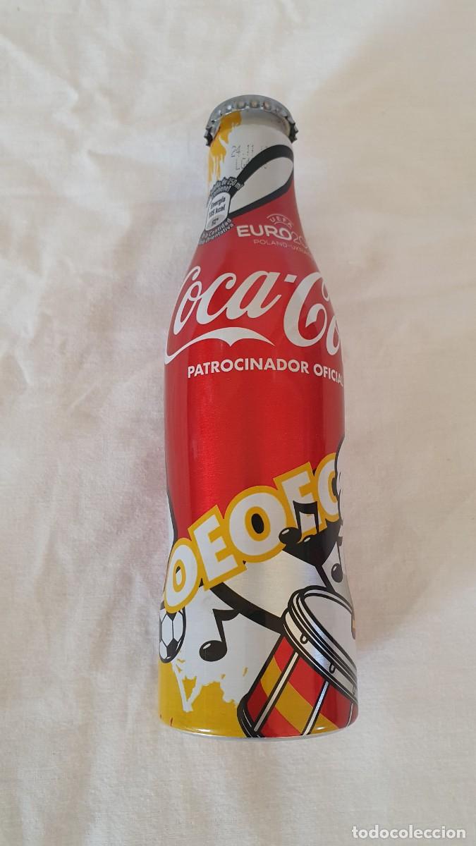 Coleccionismo de Coca-Cola y Pepsi: COCA-COLA EUROCOPA 2012 - Foto 7