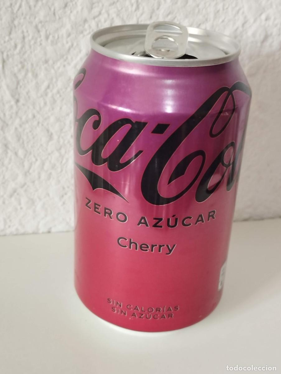 Coleccionismo de Coca-Cola y Pepsi: BOTE - LATA COCA COLA CHERRY ZERO AZUCAR - Foto 1
