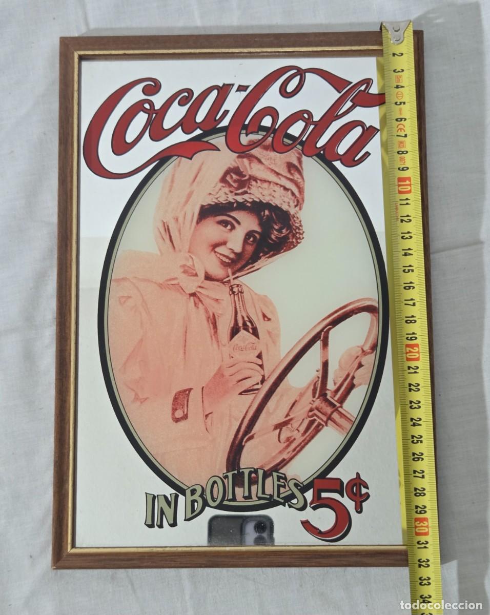 Coleccionismo de Coca-Cola y Pepsi: Espejo Coca Cola Hilda Clark - Foto 7