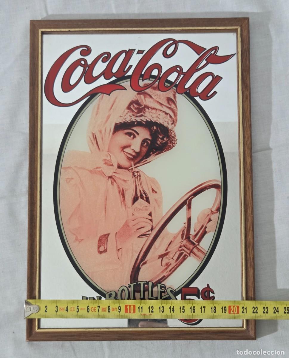 Coleccionismo de Coca-Cola y Pepsi: Espejo Coca Cola Hilda Clark - Foto 8