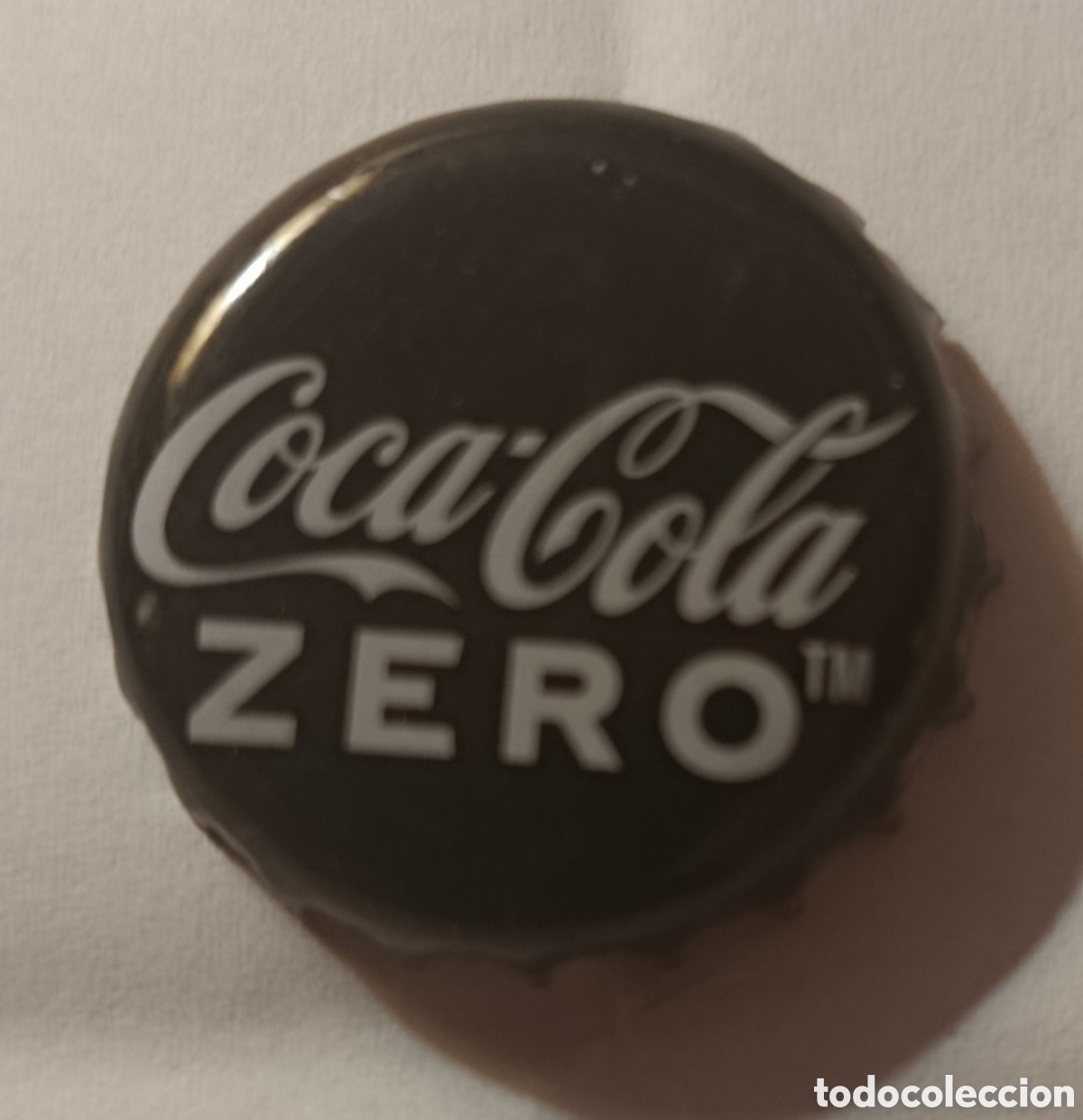 Coleccionismo de Coca-Cola y Pepsi: CHAPA COCA-COLA ZERO - Foto 1