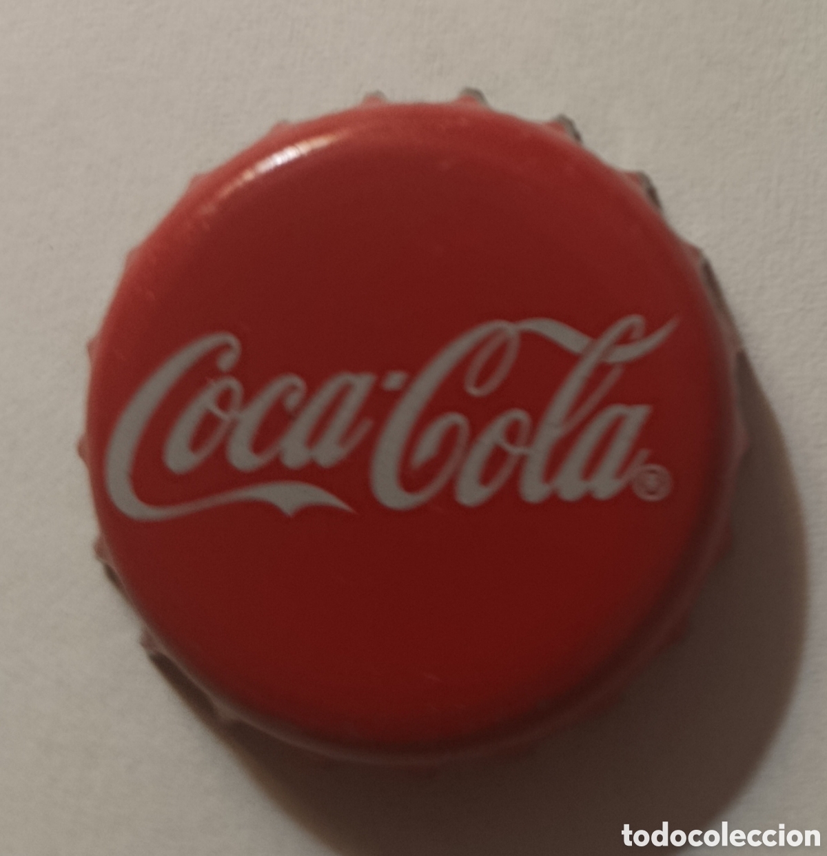 Coleccionismo de Coca-Cola y Pepsi: C H A P A. COCA-COLA - Foto 1