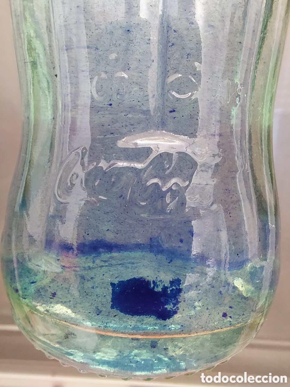 Coleccionismo de Coca-Cola y Pepsi: Botella de cocacola curiosa - Foto 3