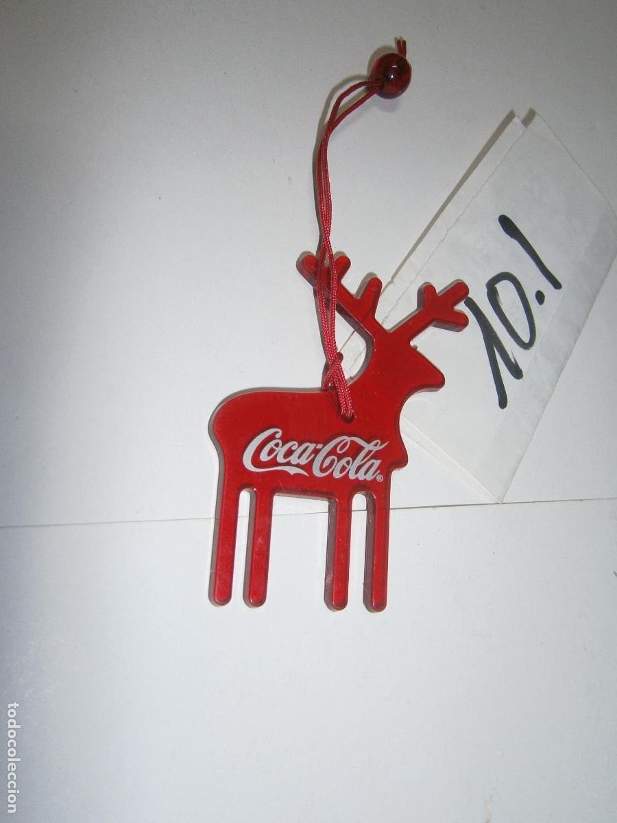 Coleccionismo de Coca-Cola y Pepsi: FIGURA DE RENO COCA COLA - Foto 1