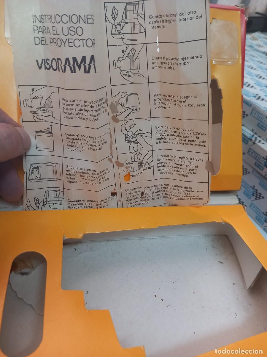 Coleccionismo de Coca-Cola y Pepsi: VISORAMA EQUIPO DE PROYECCION COCA COLA - Foto 3