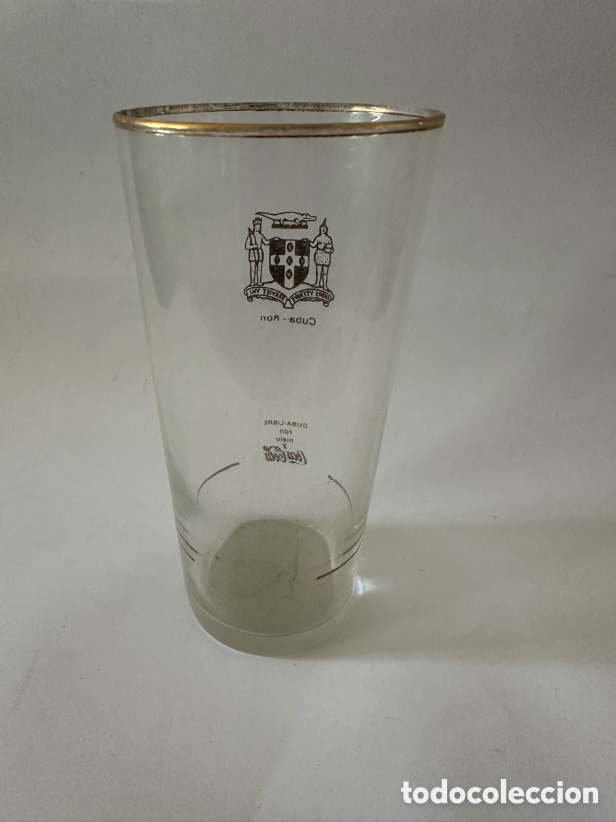 Coleccionismo de Coca-Cola y Pepsi: Vaso Coca Cola Cuba Libre - Foto 6
