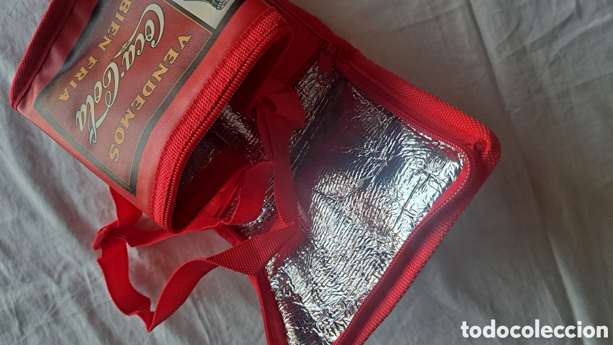 Coleccionismo de Coca-Cola y Pepsi: Bolsa Isotermica COCA COLA - Foto 2