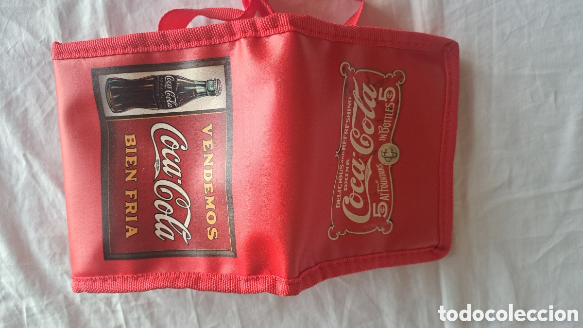 Coleccionismo de Coca-Cola y Pepsi: Bolsa Isotermica COCA COLA - Foto 3