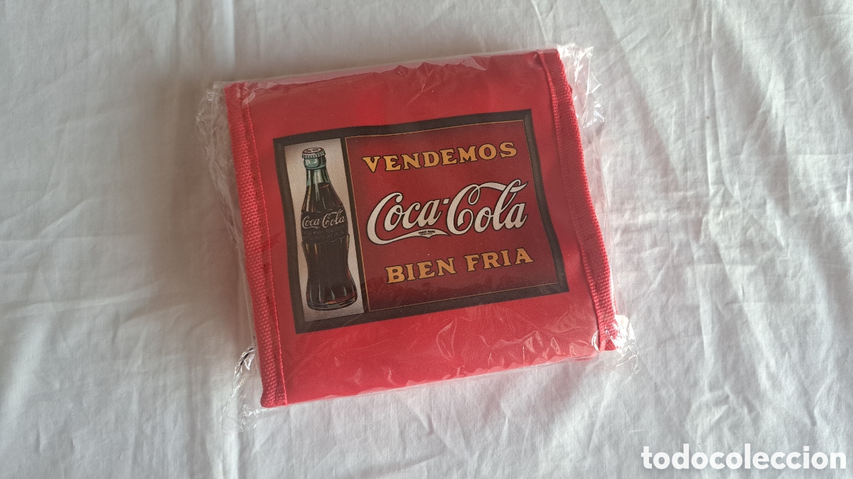 Coleccionismo de Coca-Cola y Pepsi: Bolsa Isotermica COCA COLA - Foto 4