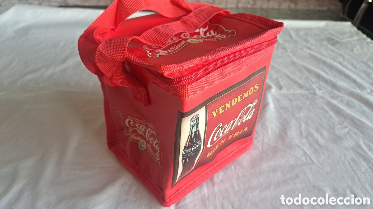 Coleccionismo de Coca-Cola y Pepsi: Bolsa Isotermica COCA COLA - Foto 1
