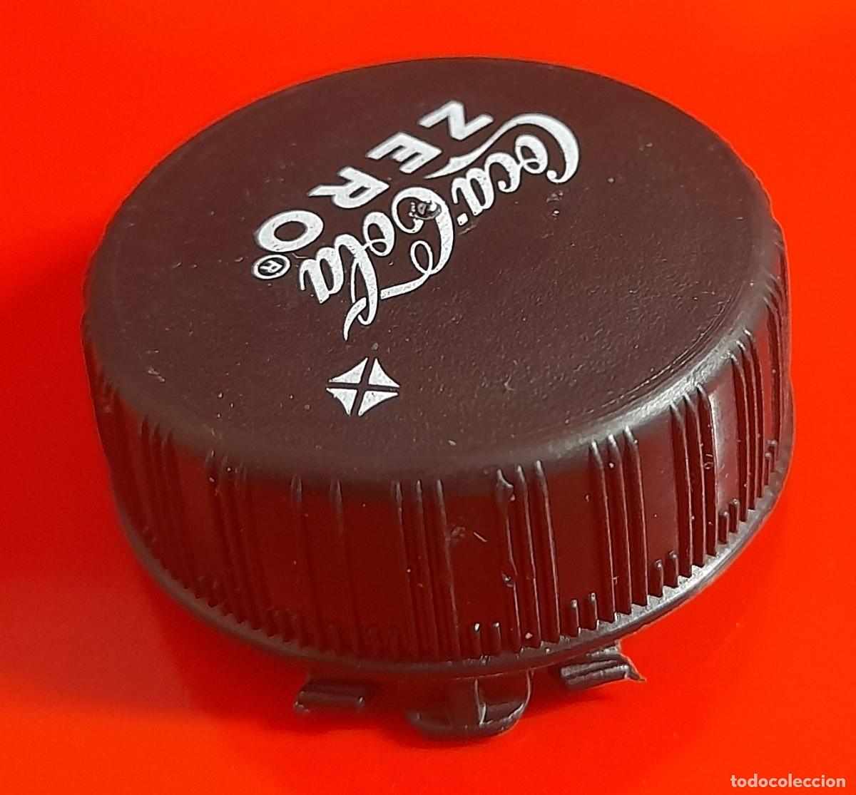 Coleccionismo de Coca-Cola y Pepsi: Tapon rosca Coca-Cola Zero (2025) - Foto 2