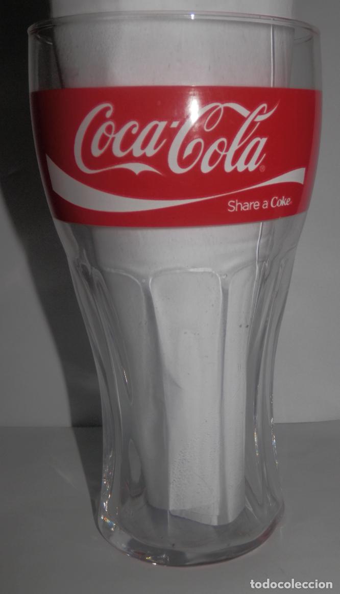 Coleccionismo de Coca-Cola y Pepsi: VASO DE LA COCA-COLA - Foto 1