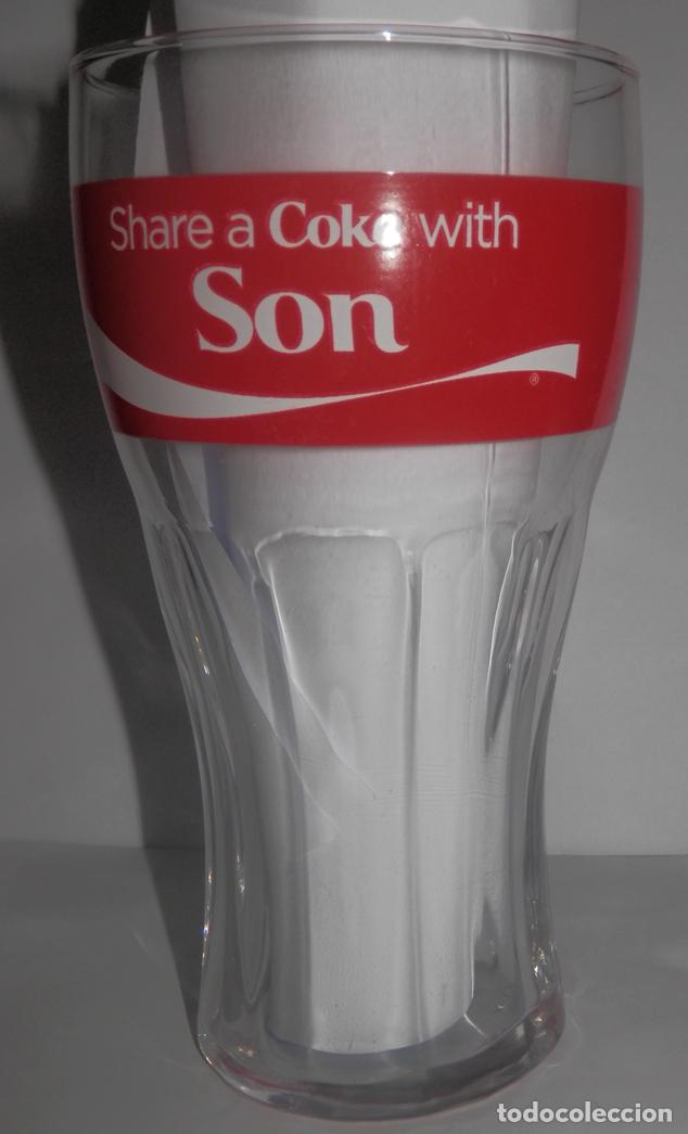 Coleccionismo de Coca-Cola y Pepsi: VASO DE LA COCA-COLA - Foto 2