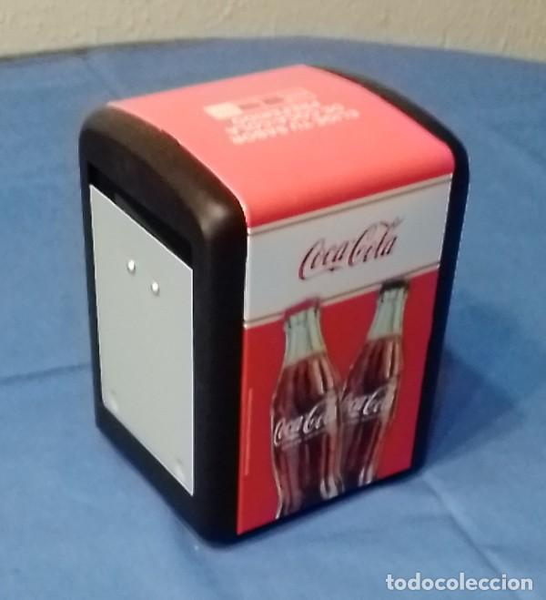Coleccionismo de Coca-Cola y Pepsi: servilletero bar Coca Cola - Foto 2