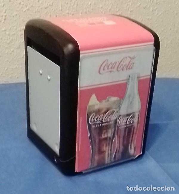 Coleccionismo de Coca-Cola y Pepsi: servilletero bar Coca Cola - Foto 3
