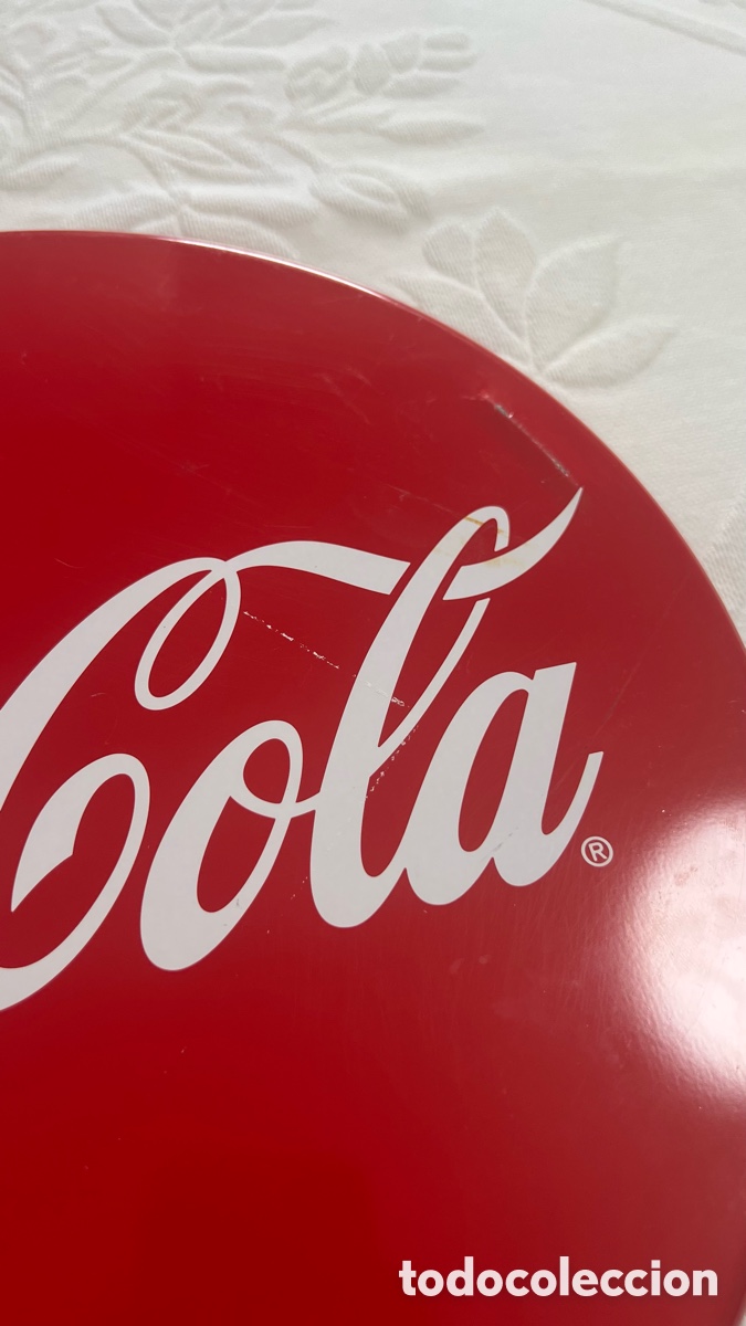 Coleccionismo de Coca-Cola y Pepsi: BANDEJA COCA COLA DE METAL - Foto 6