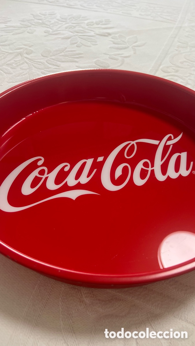 Coleccionismo de Coca-Cola y Pepsi: BANDEJA COCA COLA DE METAL - Foto 7