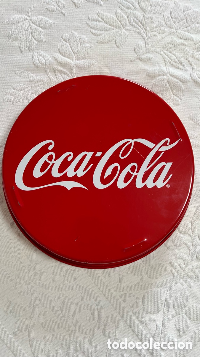 Coleccionismo de Coca-Cola y Pepsi: BANDEJA COCA COLA DE METAL - Foto 8