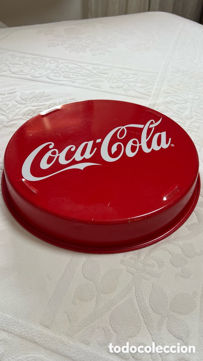 Coleccionismo de Coca-Cola y Pepsi: BANDEJA COCA COLA DE METAL - Foto 9