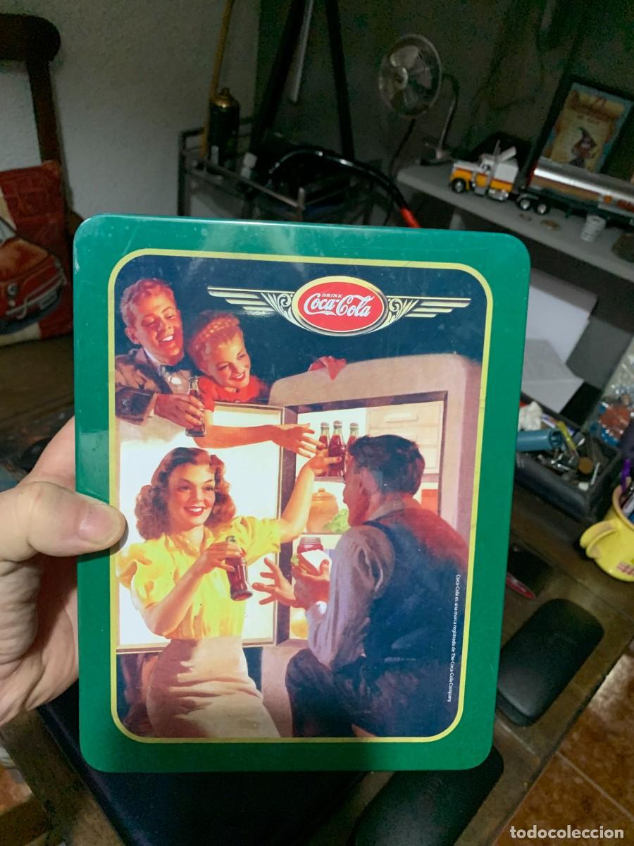Coleccionismo de Coca-Cola y Pepsi: lata vintage coca cola - Foto 1