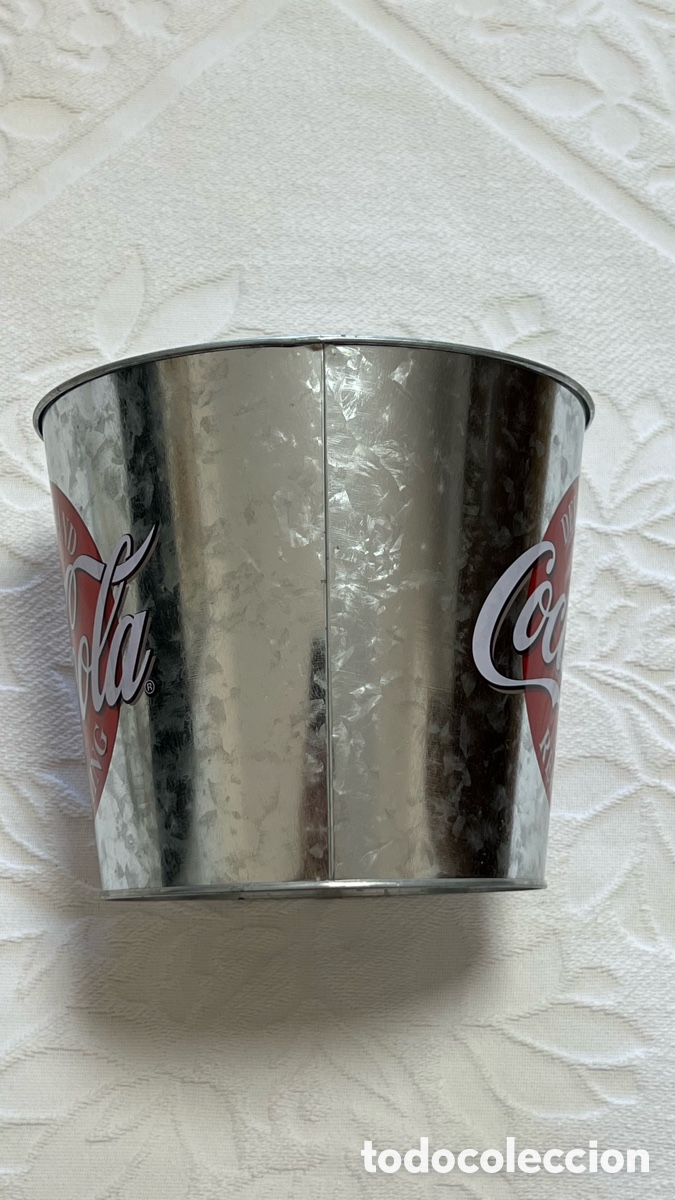 Coleccionismo de Coca-Cola y Pepsi: Cubo - Cubitera de Coca Cola - Foto 2
