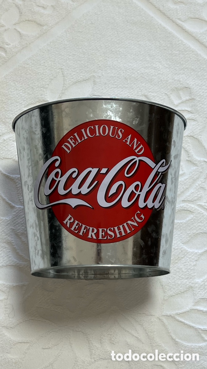 Coleccionismo de Coca-Cola y Pepsi: Cubo - Cubitera de Coca Cola - Foto 3
