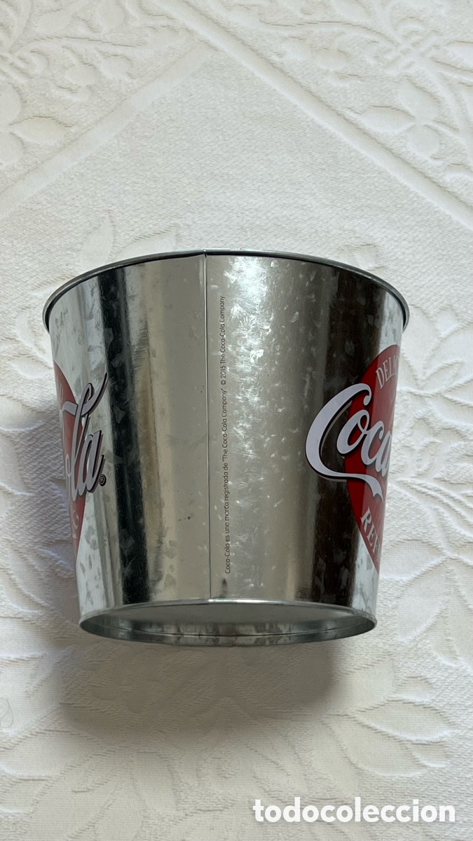 Coleccionismo de Coca-Cola y Pepsi: Cubo - Cubitera de Coca Cola - Foto 4