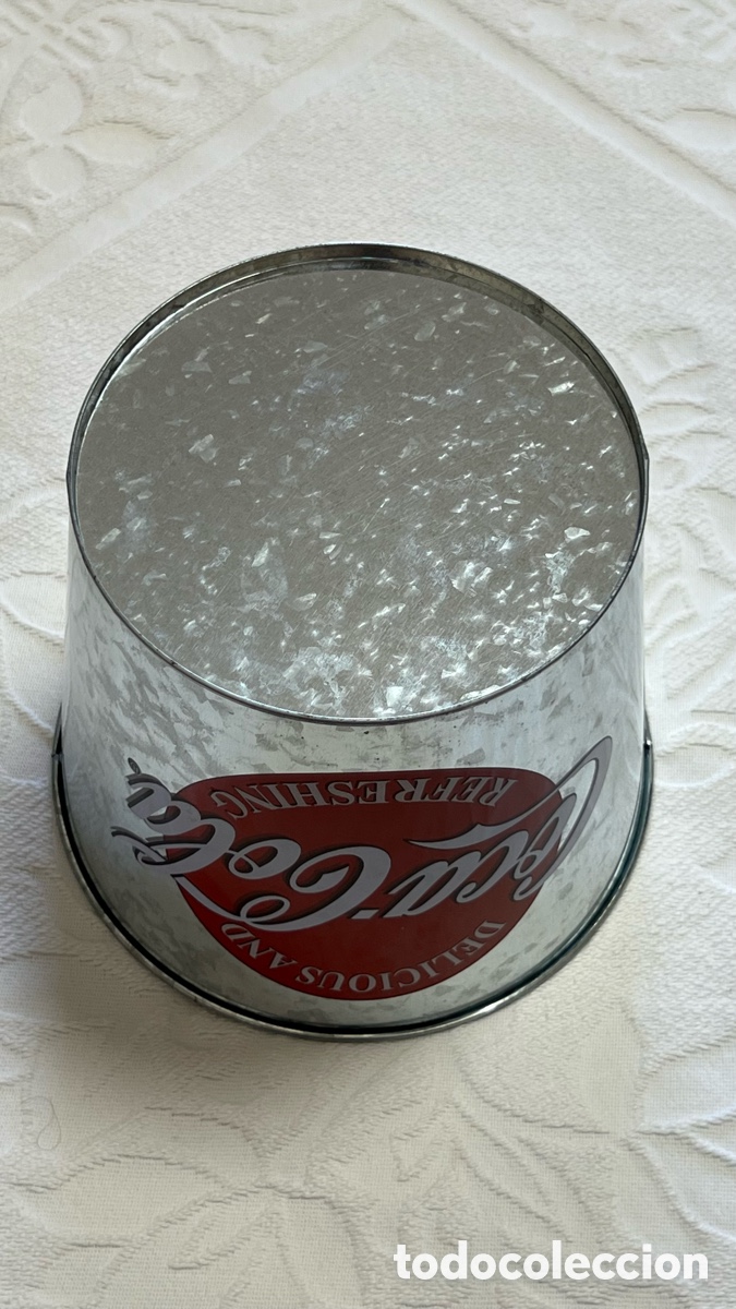Coleccionismo de Coca-Cola y Pepsi: Cubo - Cubitera de Coca Cola - Foto 6