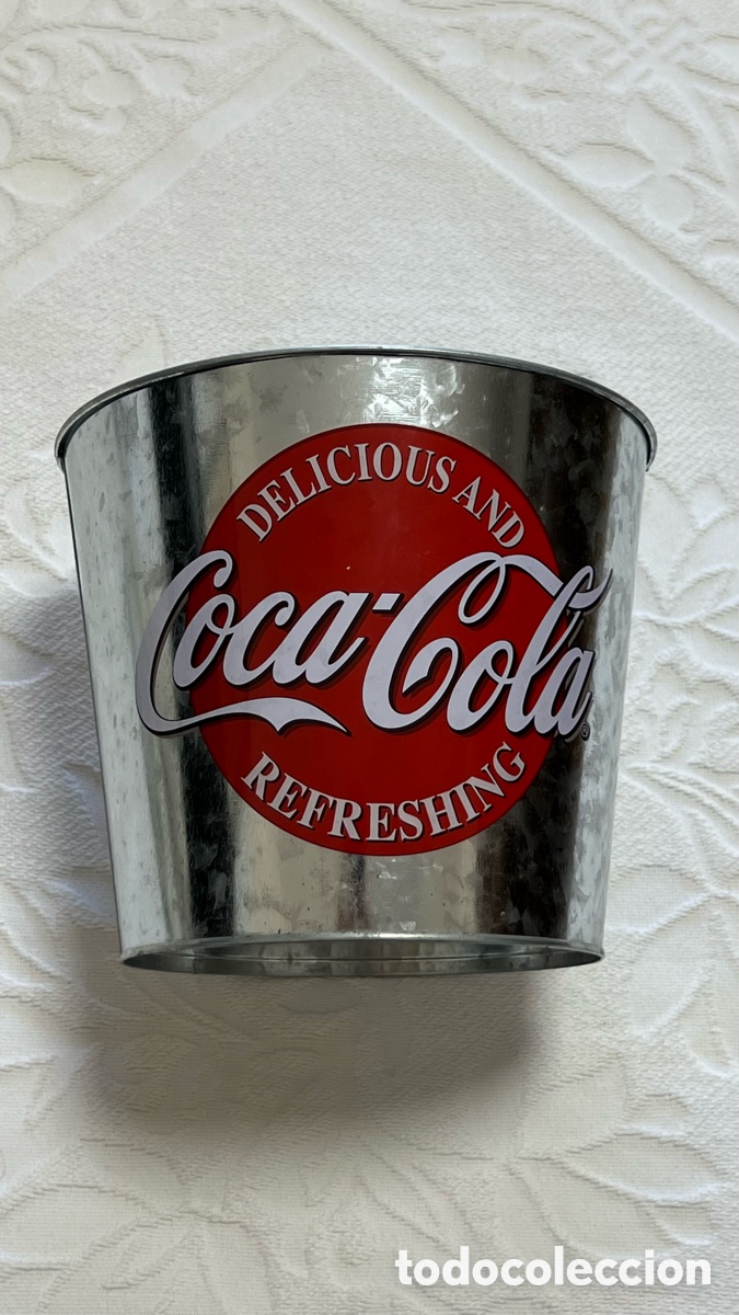 Coleccionismo de Coca-Cola y Pepsi: Cubo - Cubitera de Coca Cola - Foto 1