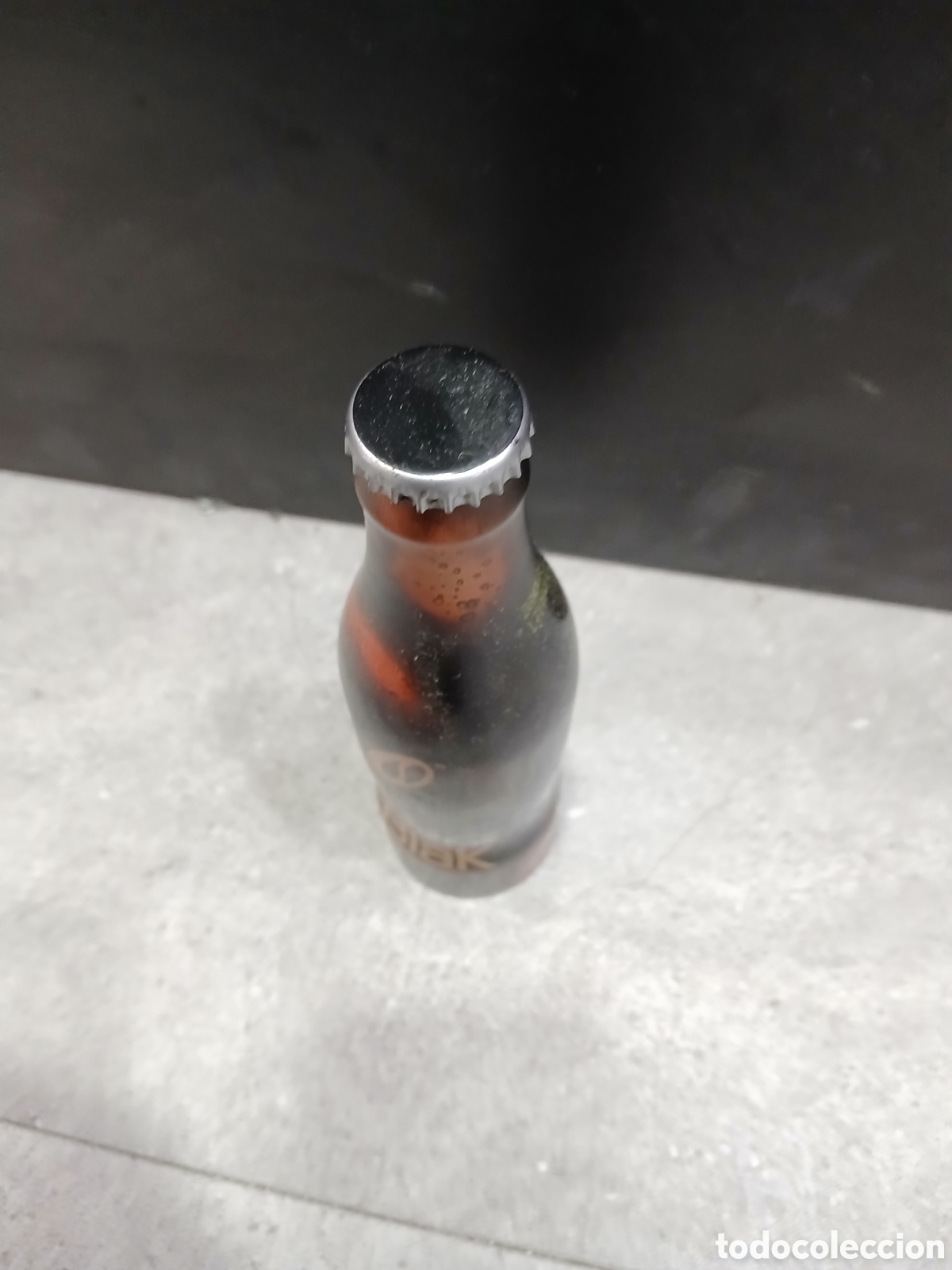 Coleccionismo de Coca-Cola y Pepsi: Botella Coca Cola Blak. (L96) - Foto 2