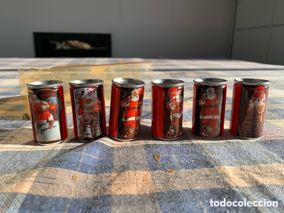Coleccionismo de Coca-Cola y Pepsi: Latas Coca Cola Navidad - Foto 2
