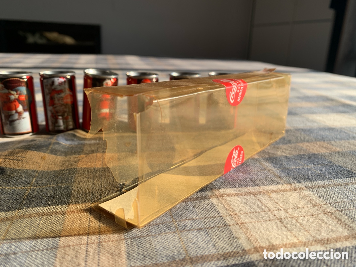 Coleccionismo de Coca-Cola y Pepsi: Latas Coca Cola Navidad - Foto 3