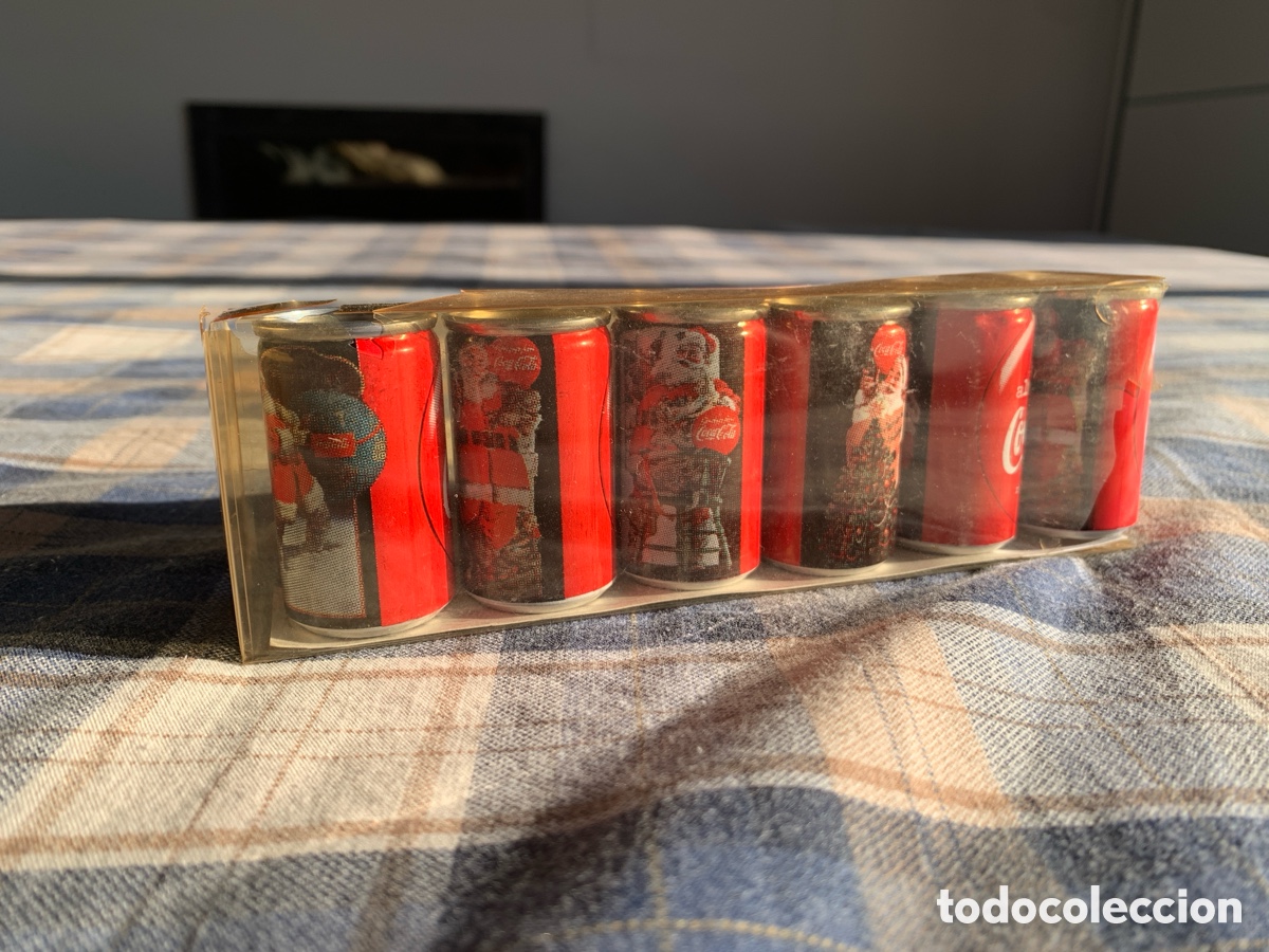 Coleccionismo de Coca-Cola y Pepsi: Latas Coca Cola Navidad - Foto 1