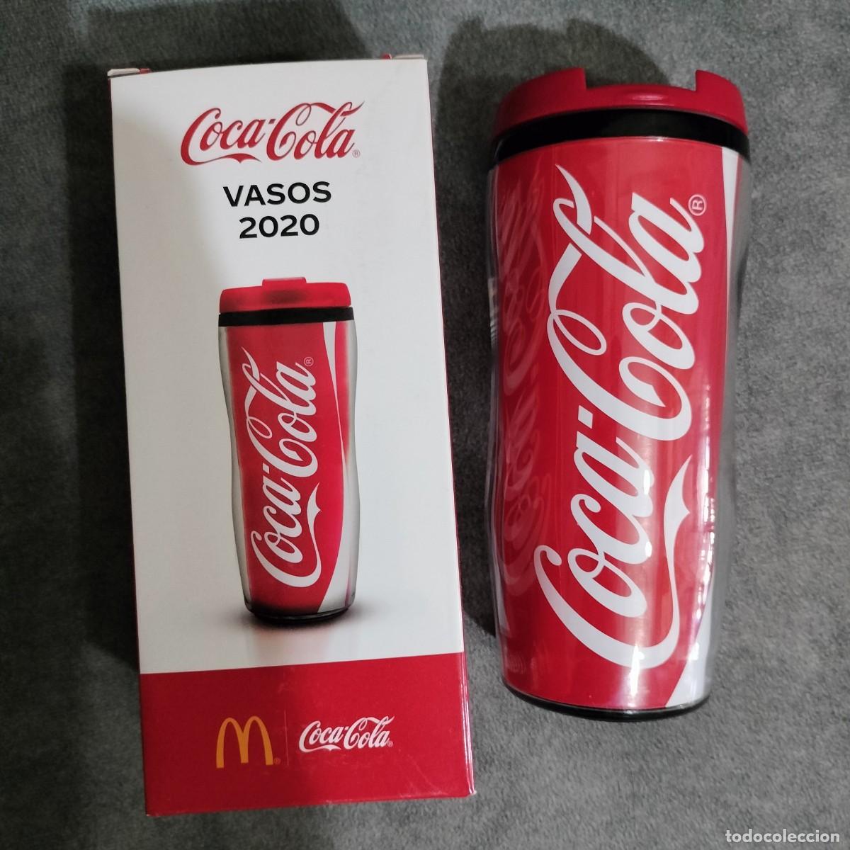 Coleccionismo de Coca-Cola y Pepsi: BOTE VASO COCA COLA MCDONALDS - Foto 1