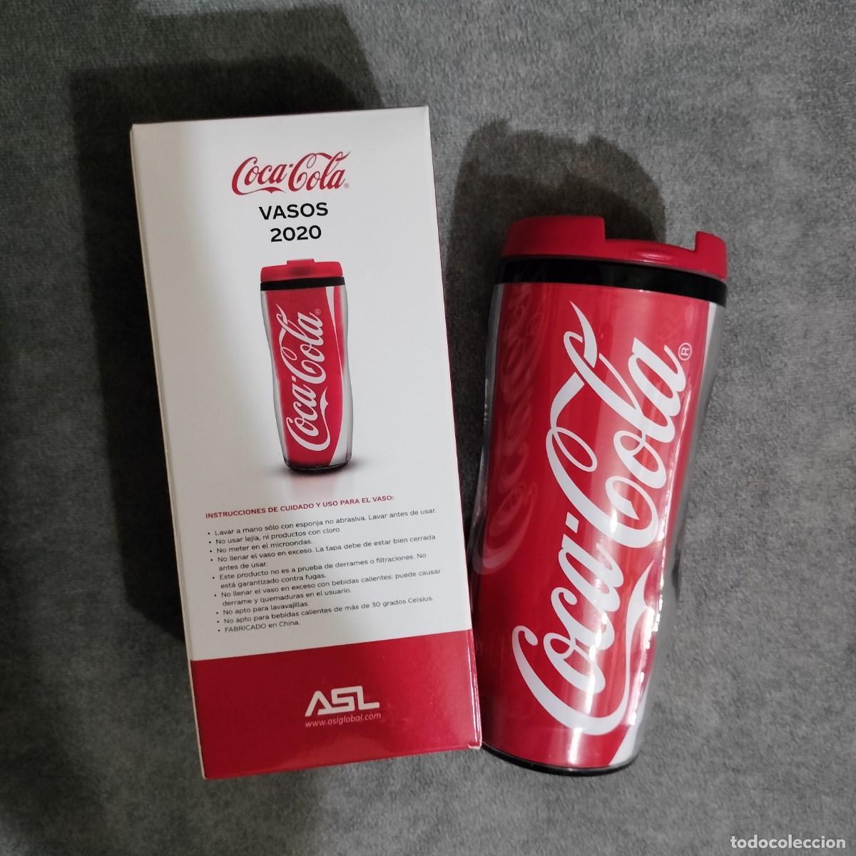 Coleccionismo de Coca-Cola y Pepsi: BOTE VASO COCA COLA MCDONALDS - Foto 3