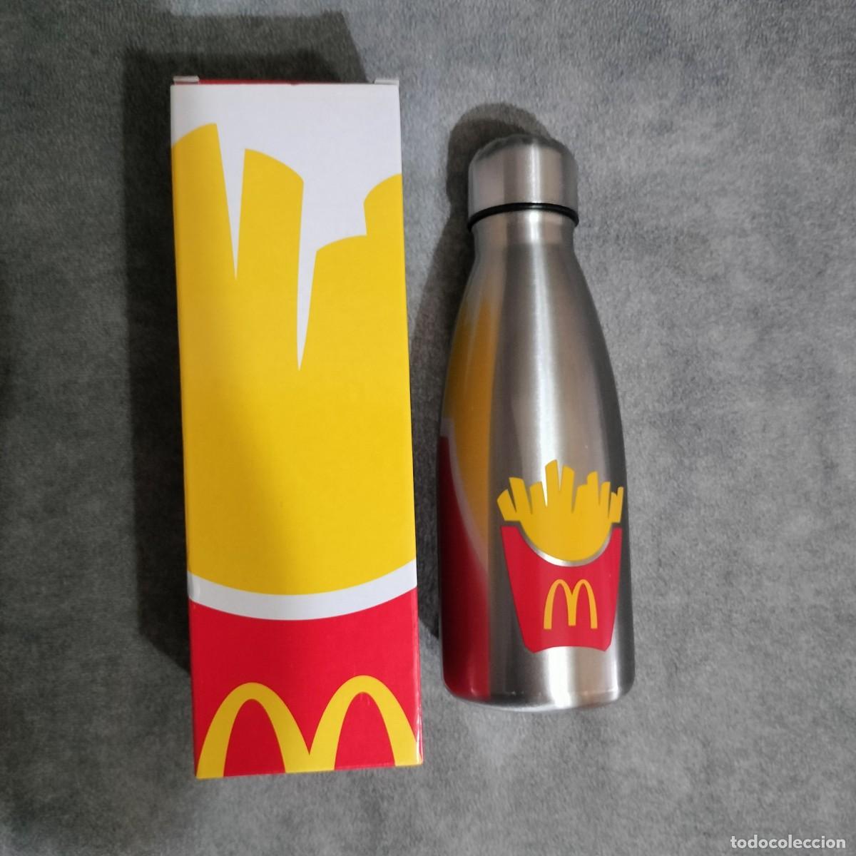 Coleccionismo de Coca-Cola y Pepsi: BOTELLA ALUMINIO MCDONALDS - Foto 1