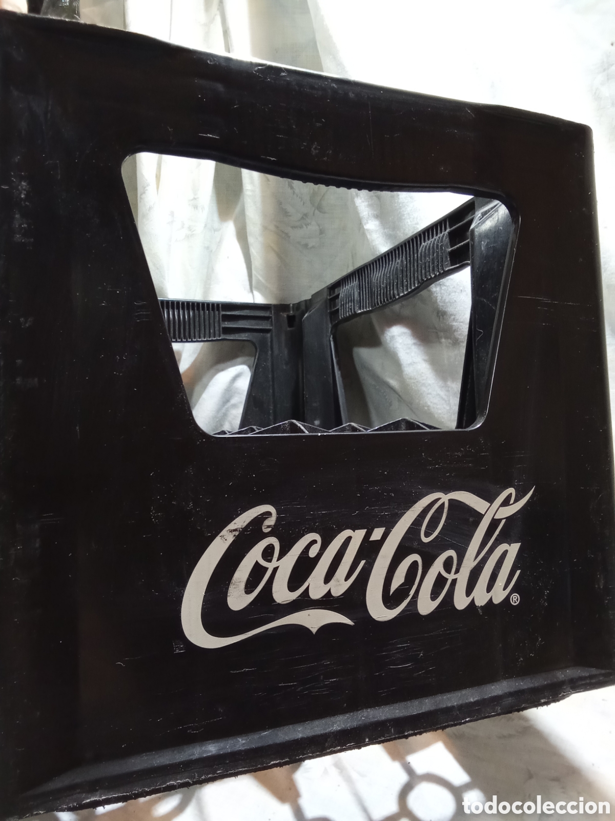 Coleccionismo de Coca-Cola y Pepsi: CAJA DE BOTELLINES DE COCA-COLA - Foto 2