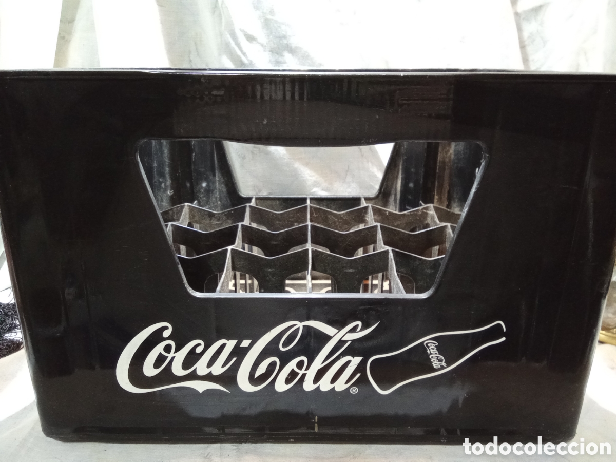 Coleccionismo de Coca-Cola y Pepsi: CAJA DE BOTELLINES DE COCA-COLA - Foto 3