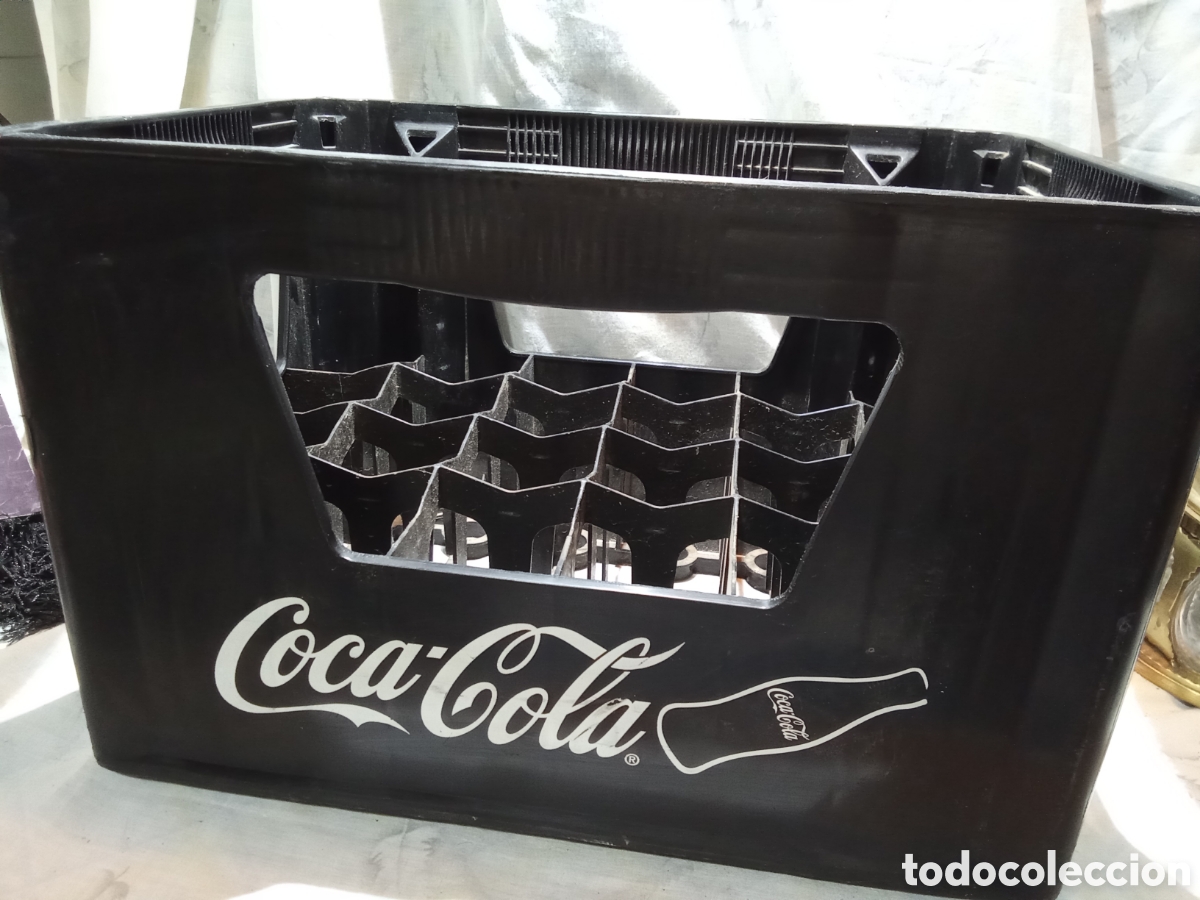 Coleccionismo de Coca-Cola y Pepsi: CAJA DE BOTELLINES DE COCA-COLA - Foto 1