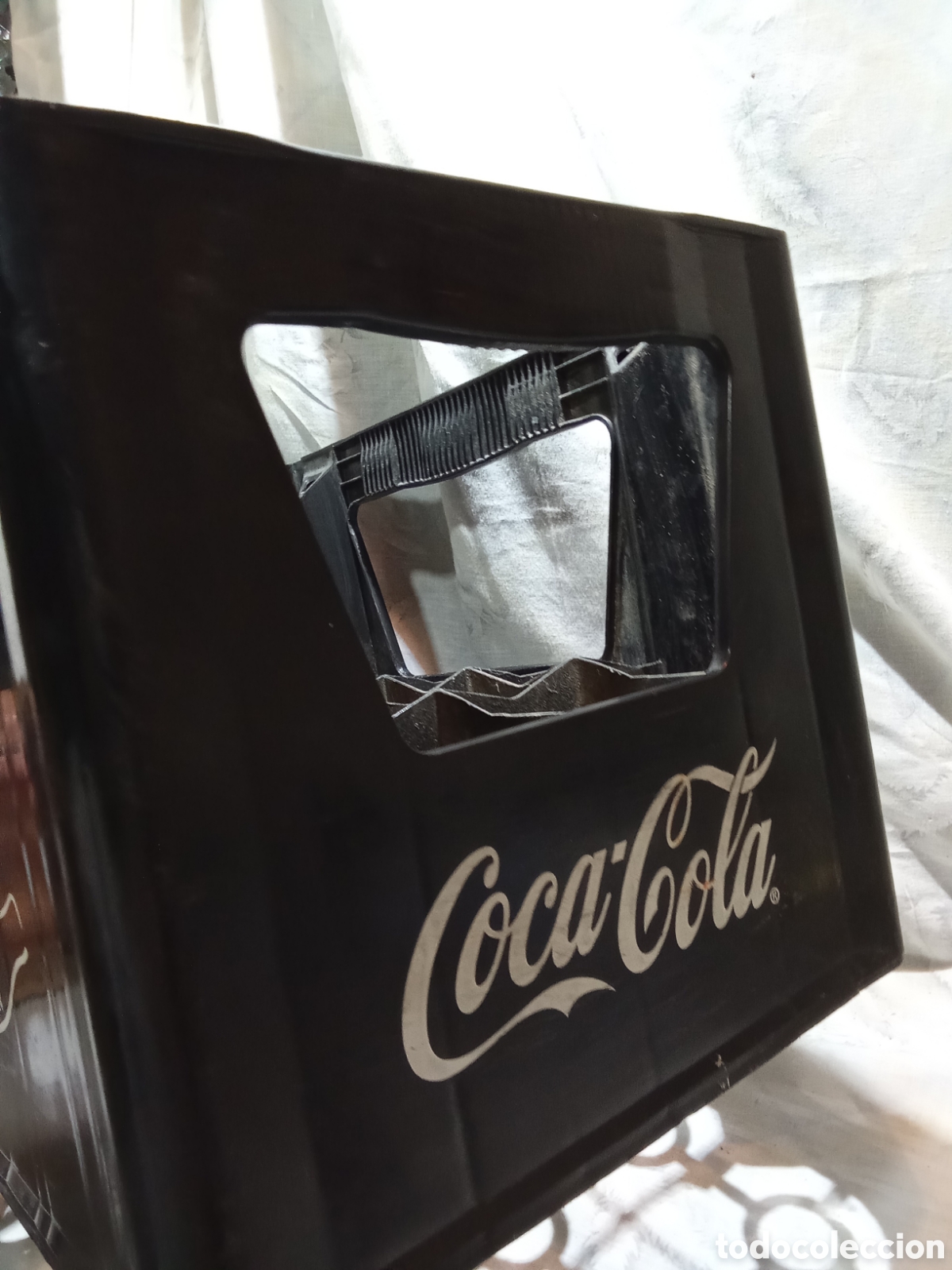 Coleccionismo de Coca-Cola y Pepsi: CAJA DE BOTELLINES DE COCA-COLA - Foto 4