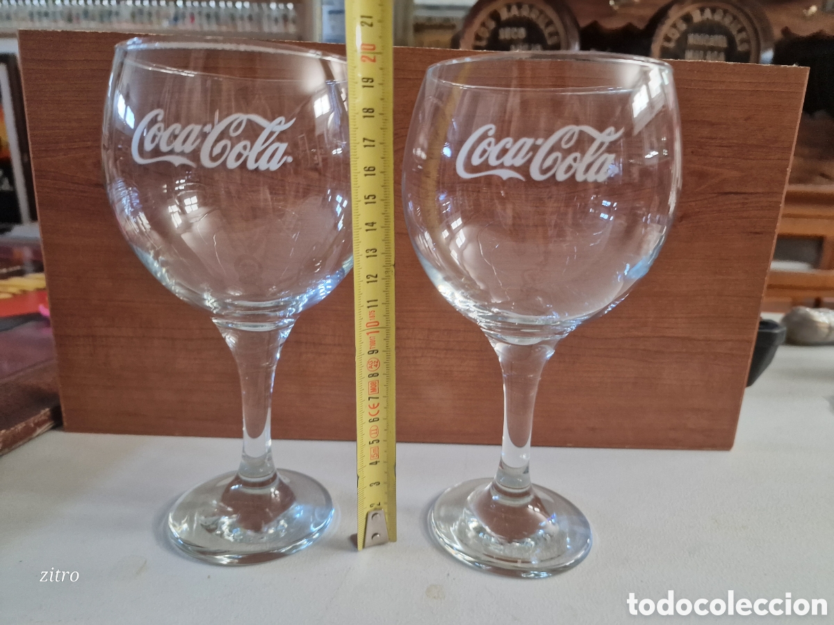 Coleccionismo de Coca-Cola y Pepsi: COPAS DE COCA COLA....... - Foto 2